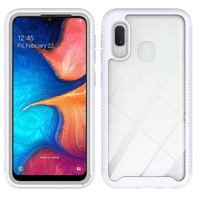 Starry Sky Solid Color Series Shockproof PC + TPU Protective Case, For Samsung Galaxy A20e, For Samsung Galaxy A41, For Samsung Galaxy A50, For Samsung Galaxy A70, For Samsung Galaxy Note 10, For Samsung Galaxy Note 10 Plus, For Samsung Galaxy S9
