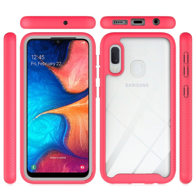 Starry Sky Solid Color Series Shockproof PC + TPU Protective Case, For Samsung Galaxy A20e, For Samsung Galaxy A41, For Samsung Galaxy A50, For Samsung Galaxy A70, For Samsung Galaxy Note 10, For Samsung Galaxy Note 10 Plus, For Samsung Galaxy S9