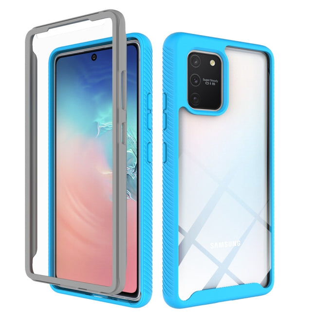Starry Sky Solid Color Series Shockproof PC + TPU Protective Case, For Samsung Galaxy S10 Lite, For Samsung Galaxy S10 Plus, For Samsung Galaxy S10, For Samsung Galaxy S20 FE, For Samsung Galaxy A20s
