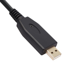 US18 USB to XLR Female Microphone Recording Cable, 3m
