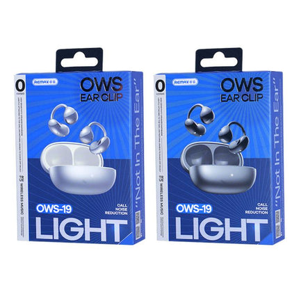 REMAX OWS-19 Clip-on True Wireless Music and Call Bluetooth Earphones, OWS-19