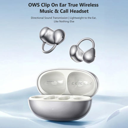 REMAX OWS-19 Clip-on True Wireless Music and Call Bluetooth Earphones, OWS-19