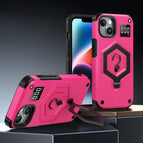 For iPhone 14 / 13 / Rose Red