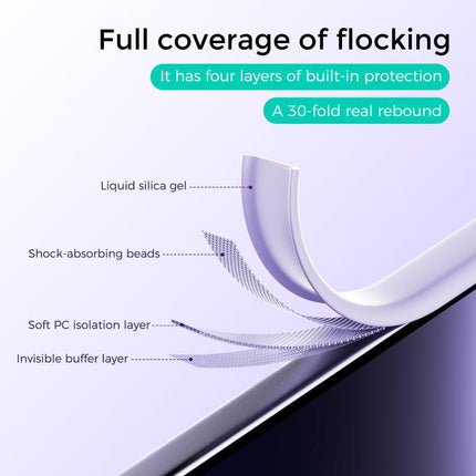 ABEEL Skin-friendly Feel Magnetic Liquid Silicone Phone Case with Holder, For Xiaomi 17 Pro, For Xiaomi 17