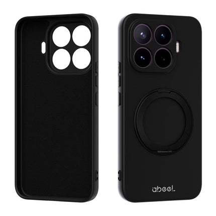 ABEEL Skin-friendly Feel Magnetic Liquid Silicone Phone Case with Holder, For Xiaomi 17T Pro 5G, For Xiaomi 17T 5G, For Xiaomi 17 Ultra, For Xiaomi 17 Pro Max