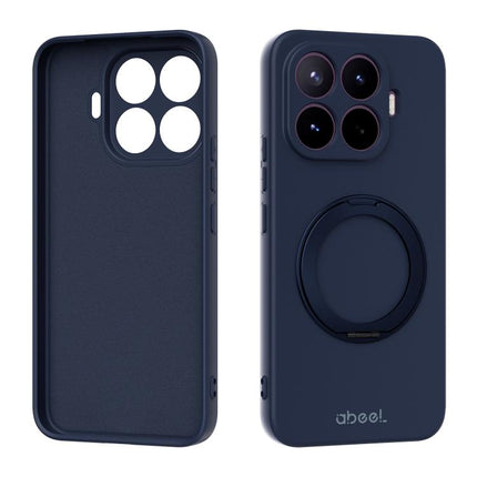 ABEEL Skin-friendly Feel Magnetic Liquid Silicone Phone Case with Holder, For Xiaomi 17T Pro 5G, For Xiaomi 17T 5G, For Xiaomi 17 Ultra, For Xiaomi 17 Pro Max