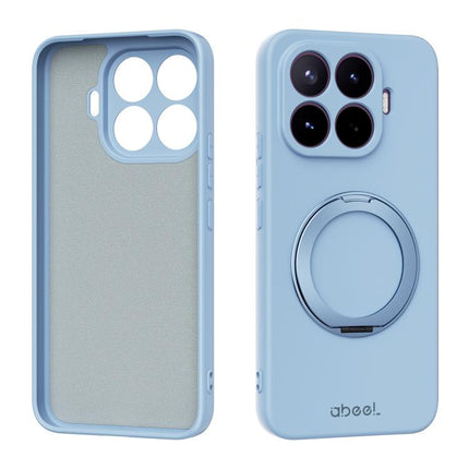 ABEEL Skin-friendly Feel Magnetic Liquid Silicone Phone Case with Holder, For Xiaomi 17T Pro 5G, For Xiaomi 17T 5G, For Xiaomi 17 Ultra, For Xiaomi 17 Pro Max
