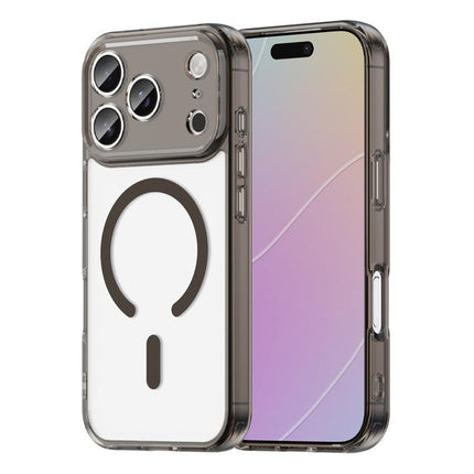 PC Hybrid TPU Airbag Shockproof MagSafe Phone Case, For iPhone 18 Pro, For iPhone 18 Pro Max, For iPhone 17e / 16e, For iPhone 17 Pro Max, For iPhone 17 Pro, For iPhone 17