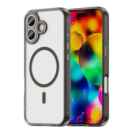 PC Hybrid TPU Airbag Shockproof MagSafe Phone Case, For iPhone 18 Pro, For iPhone 18 Pro Max, For iPhone 17e / 16e, For iPhone 17 Pro Max, For iPhone 17 Pro, For iPhone 17