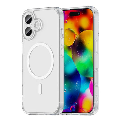PC Hybrid TPU Airbag Shockproof MagSafe Phone Case, For iPhone 18 Pro, For iPhone 18 Pro Max, For iPhone 17e / 16e, For iPhone 17 Pro Max, For iPhone 17 Pro, For iPhone 17