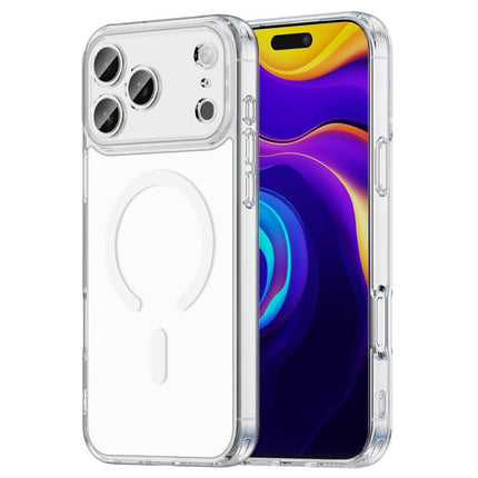 PC Hybrid TPU Airbag Shockproof MagSafe Phone Case, For iPhone 18 Pro, For iPhone 18 Pro Max, For iPhone 17e / 16e, For iPhone 17 Pro Max, For iPhone 17 Pro, For iPhone 17