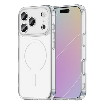 PC Hybrid TPU Airbag Shockproof MagSafe Phone Case, For iPhone 18 Pro, For iPhone 18 Pro Max, For iPhone 17e / 16e, For iPhone 17 Pro Max, For iPhone 17 Pro, For iPhone 17