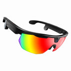 Colorful Lenses Black Frame