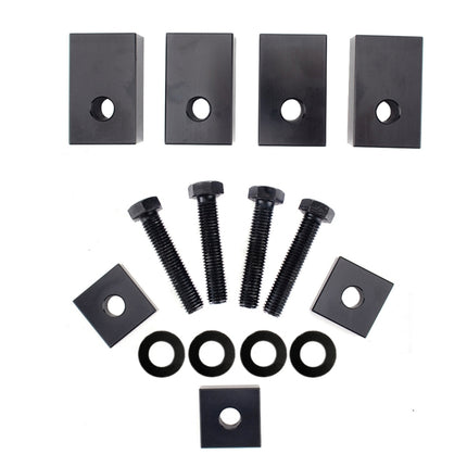 Car Rear Seat Adjuster Switch Seat Recline Kit Seat Spacers for Jeep Wrangler