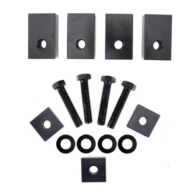 Car Rear Seat Adjuster Switch Seat Recline Kit Seat Spacers for Jeep Wrangler