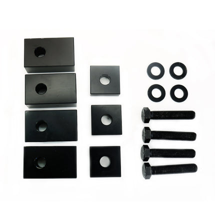 Car Rear Seat Adjuster Switch Seat Recline Kit Seat Spacers for Jeep Wrangler