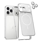 For iPhone 17 Pro / Silver