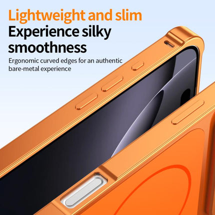 Change to 17 Series X1 Metal Frame + Lens Magnetic Phone Case, For iPhone 14 Pro, For iPhone 14 Pro Max, For iPhone 13 Pro Max, For iPhone 13 Pro