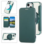 For iPhone 15 Plus / 14 Plus / Blackish Green