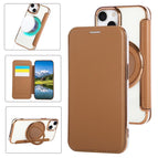 For iPhone 15 Plus / 14 Plus / Brown