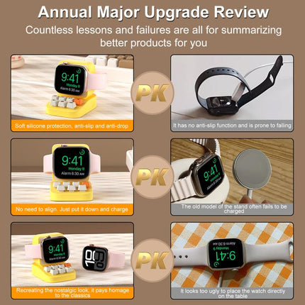 XDcase For Apple Watch Typewriter Design Smart Watch Charging Stand