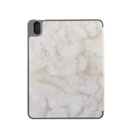 Marble Texture Pattern Horizontal Flip Leather Case, with Three-folding Holder & Sleep / Wake-up