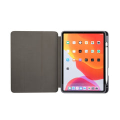 Marble Texture Pattern Horizontal Flip Leather Case, with Three-folding Holder & Sleep / Wake-up, For iPad Air 2022 / 2020 10.9