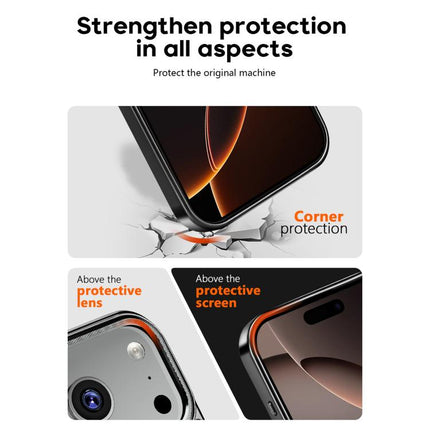 Embroidered Graffiti Vegan Leather Shield Electroplated Magnetic Phone Case, For iPhone 16 Plus, For iPhone 16, For iPhone 15 Pro Max, For iPhone 15 Pro, For iPhone 15 Plus, For iPhone 15