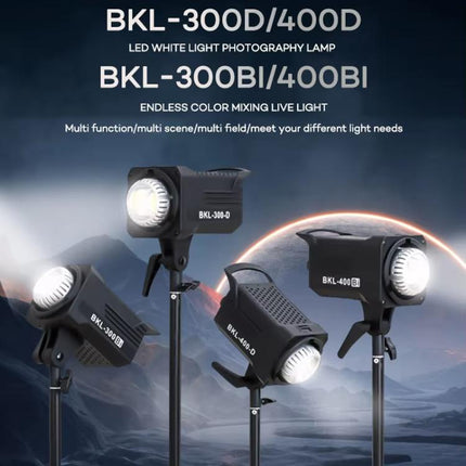 LED Live Streaming Video Fill Light with Remote Control, 110W 5600K Single Color Temperature, 110W 2700-6500K Dual Color Temperature, 150W 5600K Single Color Temperature, 150W 2700-6500K Dual Color Temperature