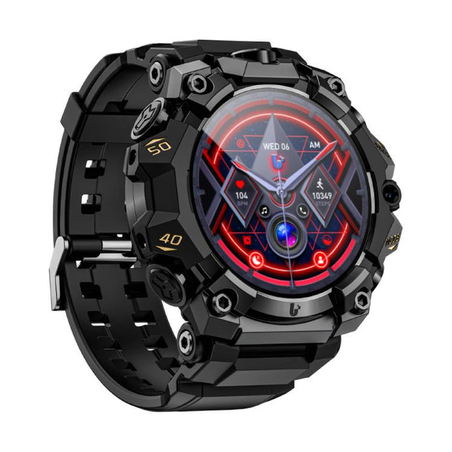 LOKMAT APPLLP 2 Pro 4G Smart Watch,1.508 inch SC8541E Quad Core, 4GB+64GB, Android 8.1, Video Call