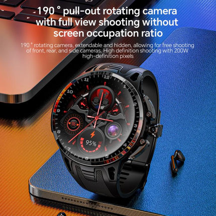 LOKMAT APPLLP 4 Pro 4G Smart Watch, 1.75 inch SC8541E Quad Core, 3GB+32GB, Android 8.1, Video Call