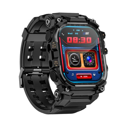 LOKMAT APPLLP 7 Max 4G Smart Watch, 2.06 inch SC8541E Quad Core, 3GB+32GB, Android 8.1, Video Call , Heart Rate