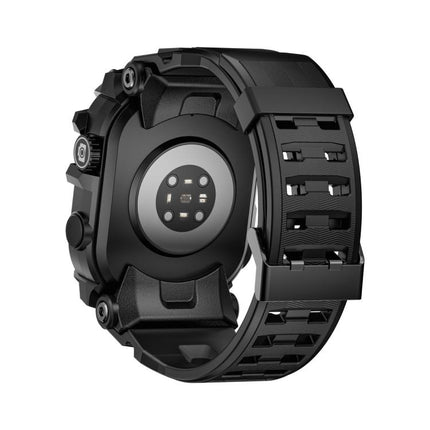 LOKMAT APPLLP 7 Max 4G Smart Watch, 2.06 inch SC8541E Quad Core, 3GB+32GB, Android 8.1, Video Call , Heart Rate