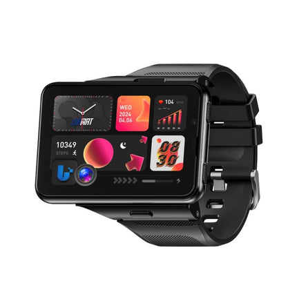 LOKMAT APPLLP Max 4G Smart Watch, 2.88 inch MT6765 Octa Core, Android 11, Heart Rate, Video Call, 6GB+128GB