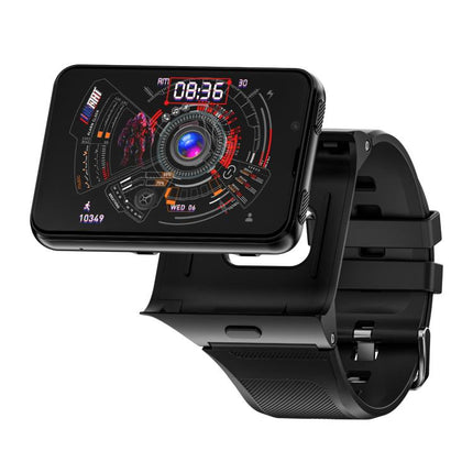 LOKMAT APPLLP Max 4G Smart Watch, 2.88 inch MT6765 Octa Core, Android 11, Heart Rate, Video Call, 6GB+128GB