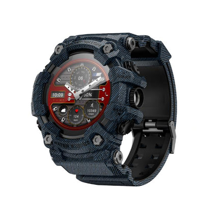 LOKMAT ATTACK T Rugged Smart Watch, 1.32 inch, BT Call, SOS, Pedometer, Sleep Tracking, Heart Rate, Blood Pressure, Blood Oxygen