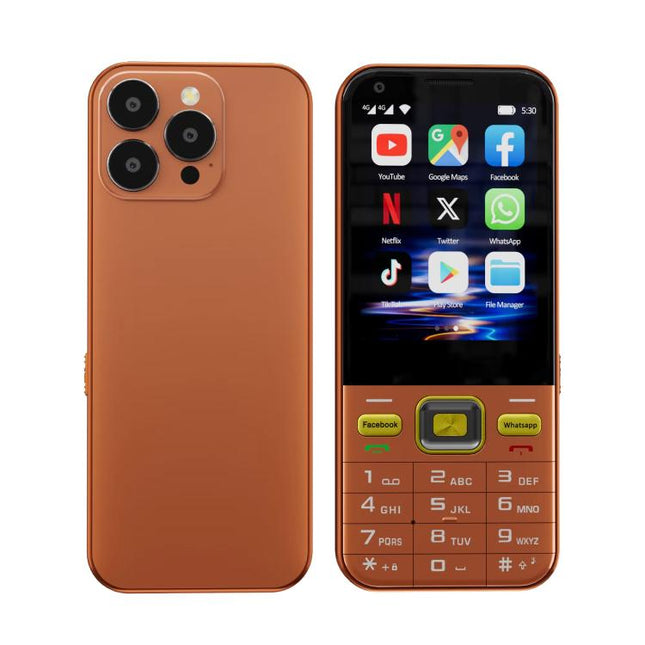 A001 / 16MP, 2GB+16GB, 2.8 inch Android 8.1 MTK6737 Quad Core, Network: 4G, Dual SIM