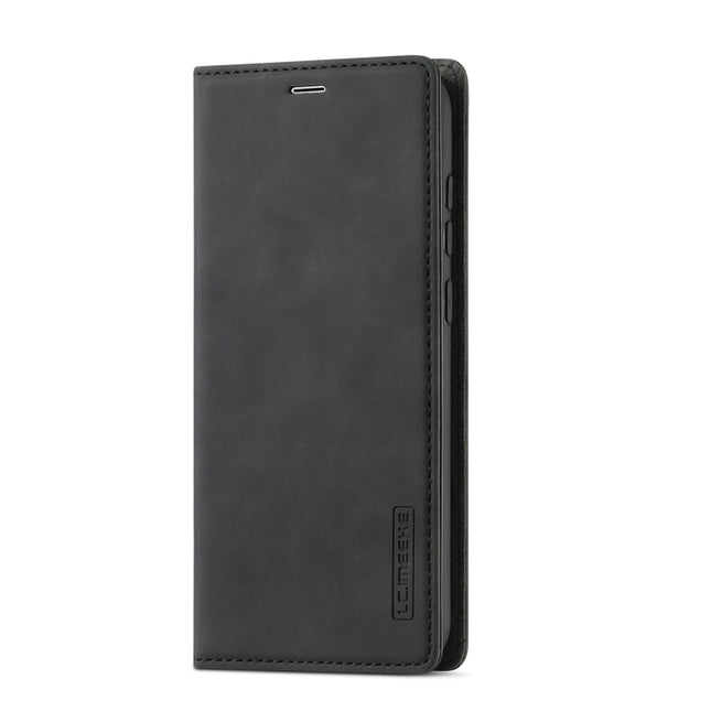 LC.IMEEK Strong Magnetism Ultra-thin Horizontal Flip Shockproof Matte TPU + PU Leather Case with Holder & Card Slots & Wallet, For Samsung Galaxy A11 / M11, For Samsung Galaxy A21s, For Samsung Galaxy A51 / M40s, For Samsung Galaxy A71 / M70s