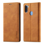For Samsung Galaxy A11 / M11 / Brown