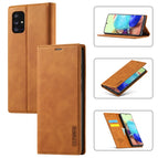 For Samsung Galaxy A71 / M70s / Brown