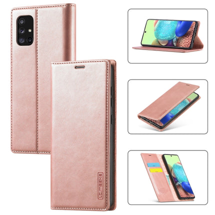 LC.IMEEK Strong Magnetism Ultra-thin Horizontal Flip Shockproof Matte TPU + PU Leather Case with Holder & Card Slots & Wallet, For Samsung Galaxy A11 / M11, For Samsung Galaxy A21s, For Samsung Galaxy A51 / M40s, For Samsung Galaxy A71 / M70s