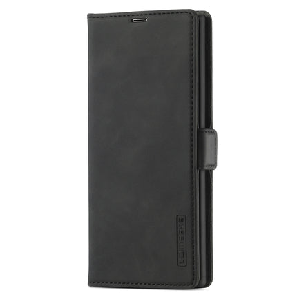 LC.IMEEK Strong Magnetism Ultra-thin Horizontal Flip Shockproof Matte TPU + PU Leather Case with Holder & Card Slots & Wallet, For Samsung Galaxy Note10+, For Samsung Galaxy Note10, For Samsung Galaxy Note20 Ultra, For Samsung Galaxy Note20