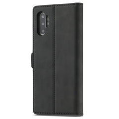 LC.IMEEK Strong Magnetism Ultra-thin Horizontal Flip Shockproof Matte TPU + PU Leather Case with Holder & Card Slots & Wallet, For Samsung Galaxy Note10, For Samsung Galaxy Note10+, For Samsung Galaxy Note20 Ultra, For Samsung Galaxy Note20