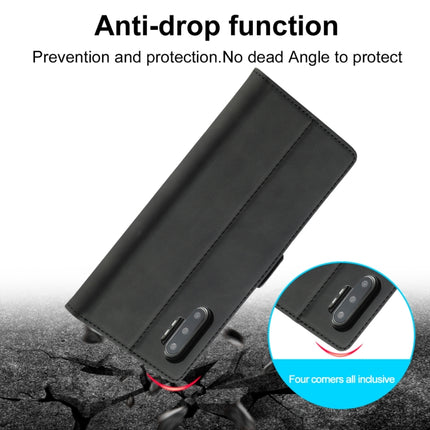 LC.IMEEK Strong Magnetism Ultra-thin Horizontal Flip Shockproof Matte TPU + PU Leather Case with Holder & Card Slots & Wallet, For Samsung Galaxy Note10, For Samsung Galaxy Note10+, For Samsung Galaxy Note20 Ultra, For Samsung Galaxy Note20