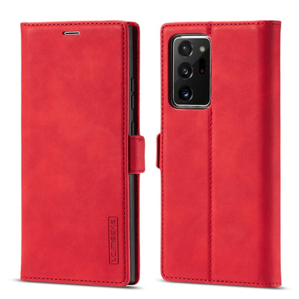 LC.IMEEK Strong Magnetism Ultra-thin Horizontal Flip Shockproof Matte TPU + PU Leather Case with Holder & Card Slots & Wallet, For Samsung Galaxy Note10, For Samsung Galaxy Note10+, For Samsung Galaxy Note20 Ultra, For Samsung Galaxy Note20