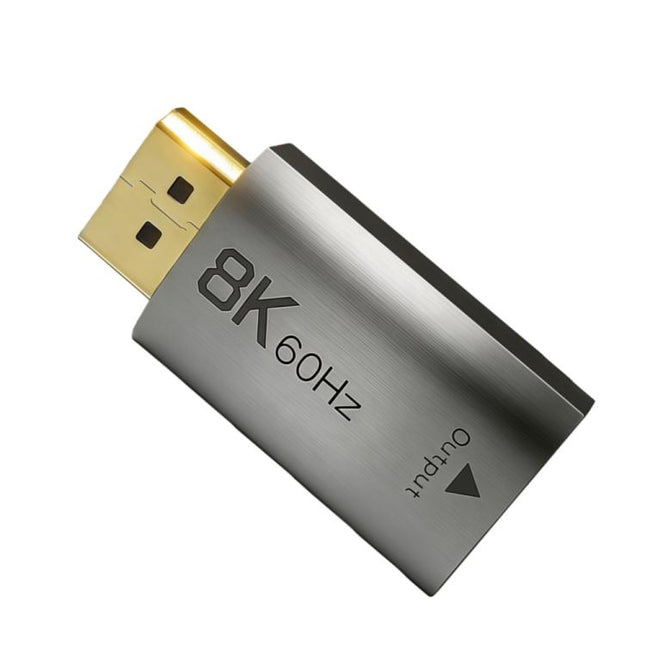 8K Active DP 1.4 to HDMI 2.1 Converter, DP 1.4 to HDMI 2.1