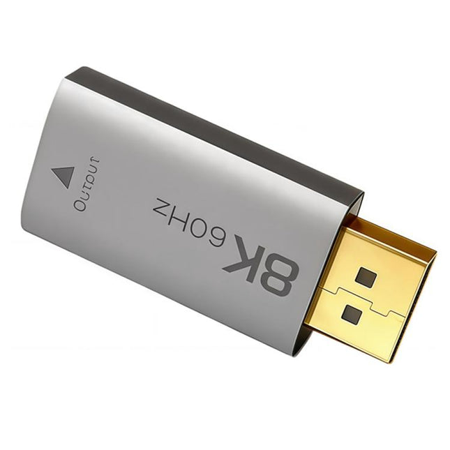 8K Active DP 1.4 to HDMI 2.1 Converter, DP 1.4 to HDMI 2.1