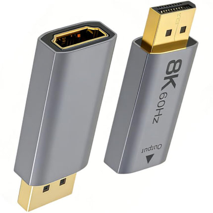 8K Active DP 1.4 to HDMI 2.1 Converter, DP 1.4 to HDMI 2.1