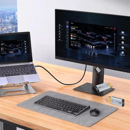 8K Active DP 1.4 to HDMI 2.1 Converter, DP 1.4 to HDMI 2.1
