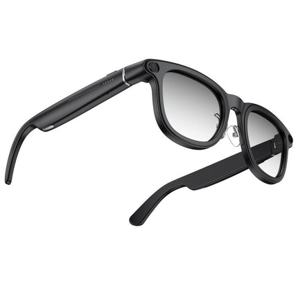 X01 Cycling Smart AI Sports Glasses 8MP HeyCyan, Six-axis Image Stabilization, Wi-Fi, BT Call, AI Voice Assistant, AI Translation